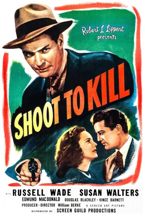 Постер: Shoot to Kill