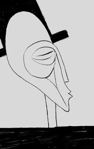 Постер: The Stranger in My Head
