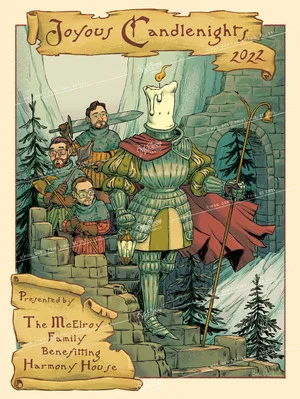 Постер: The Candlenights 2022 Special
