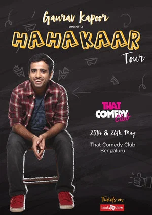 Постер: Gaurav Kapoor: HahaKaar