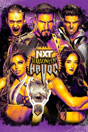 Постер: NXT Halloween Havoc 2022