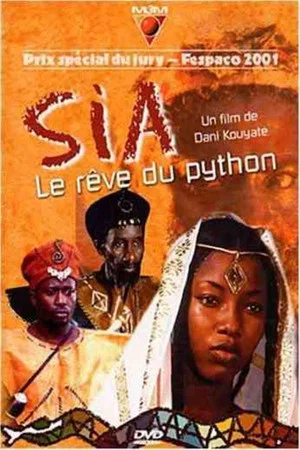 Постер: Sia, the Myth of the Python