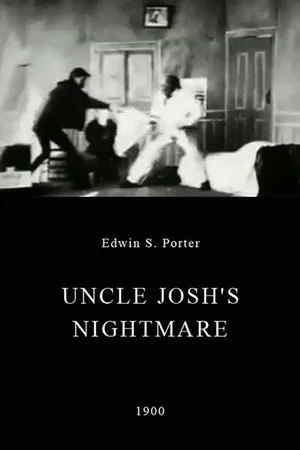 Постер: Uncle Josh's Nightmare