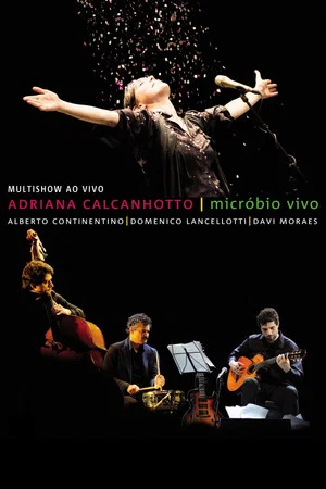 Постер: Multishow Ao Vivo: Micróbio Vivo