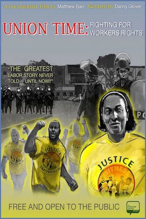 Постер: Union Time: Fighting for Workers’ Rights
