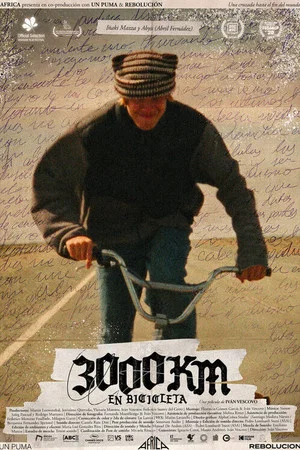 Постер: 3000 km by Bike