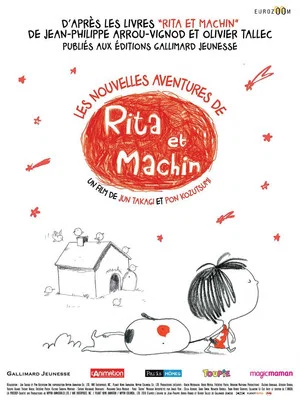 Постер: Les Nouvelles aventures de Rita et Machin