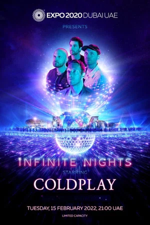 Постер: Coldplay Live at Expo 2020 Dubai