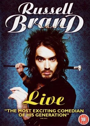 Постер: Russell Brand: Live