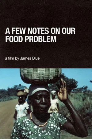 Постер: A Few Notes on Our Food Problem
