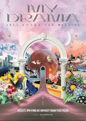 Постер: 2023 aespa Fan Meeting ‘MY DRAMA’