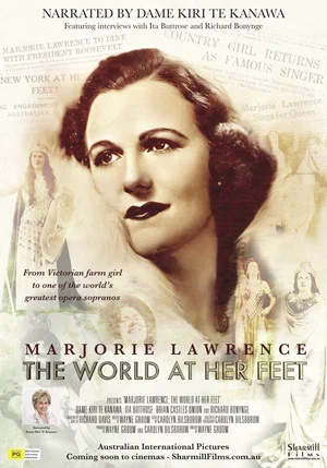 Постер: Marjorie Lawrence: The World at Her Feet