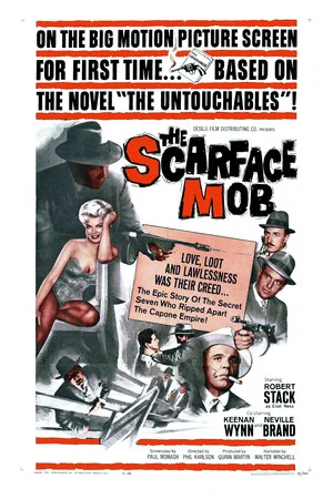 Постер: The Scarface Mob