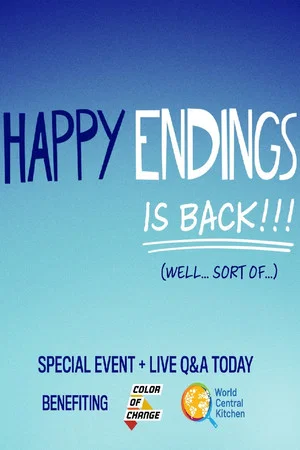Постер: Happy Endings Special Charity Event