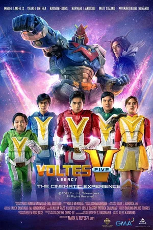 Постер: Voltes V Legacy: The Cinematic Experience
