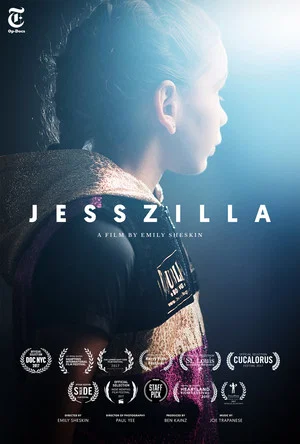 Постер: Jesszilla