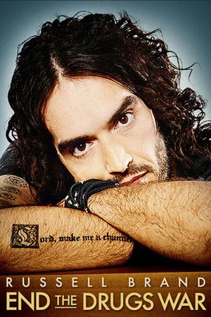 Постер: Russell Brand: End the Drugs War