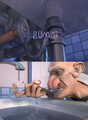 Постер: Plumber