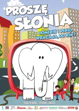 Постер: Proszę słonia