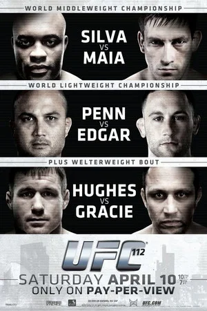 Постер: UFC 112: Invincible