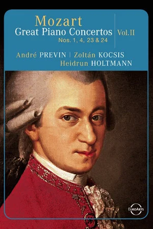 Постер: Mozart: Great Piano Concertos: Vol. II