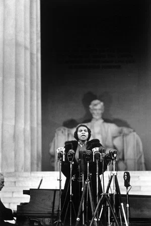 Постер: Marian Anderson: The Lincoln Memorial Concert