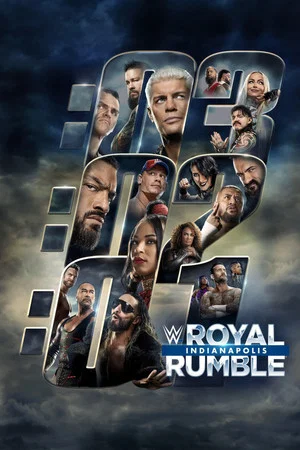Постер: WWE Royal Rumble 2025