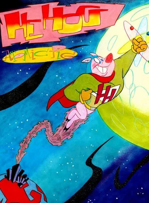 Постер: He-Hog the Atomic Pig
