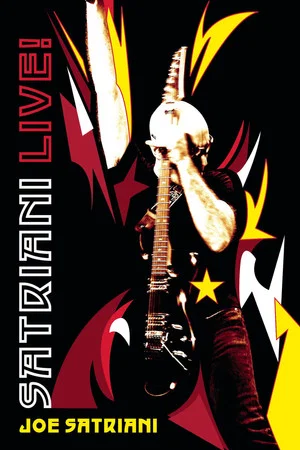 Постер: Joe Satriani - Live - The Grove in Anaheim