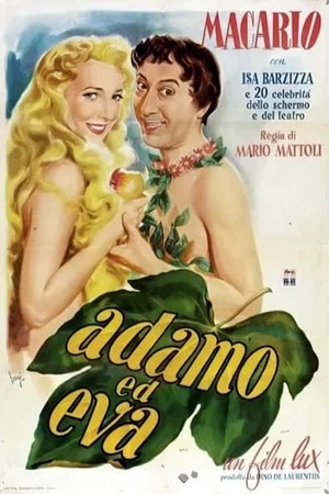 Постер: Adam and Eve