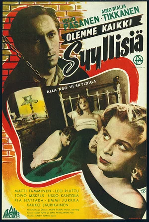 Постер: Olemme kaikki syyllisiä