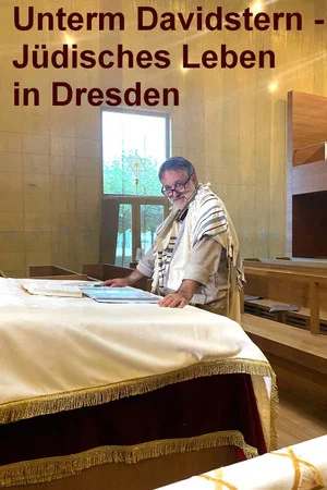 Постер: Unterm Davidstern - Jüdisches Leben in Dresden