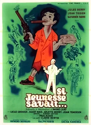 Постер: Si jeunesse savait...