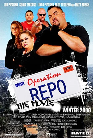 Постер: Operation Repo: The Movie