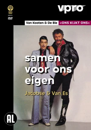 Постер: Van Kooten & De Bie: Ons Kijkt Ons 4 - Jacobse & Van Es