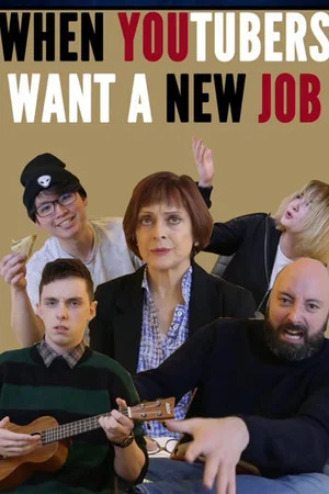 Постер: When YouTubers want a new job...