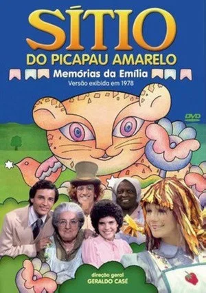 Постер: Sítio do Picapau Amarelo: Memórias da Emília