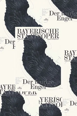 Постер: Der Feurige Engel - Bayerische Staatsoper