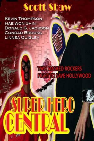 Постер: Super Hero Central