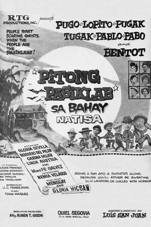 Постер: Pitong Pasiklab sa Bahay na Tisa