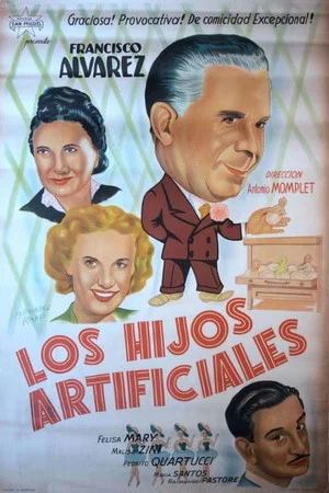 Постер: Los hijos artificiales