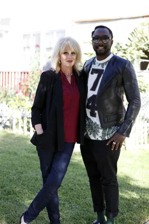 Постер: Joanna Lumley Meets Will.I.Am