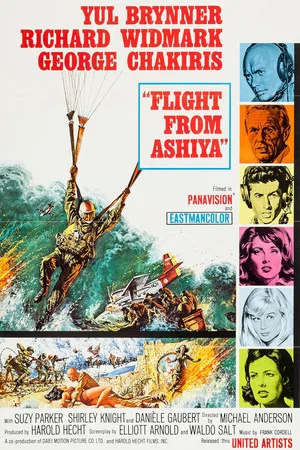 Постер: Flight from Ashiya