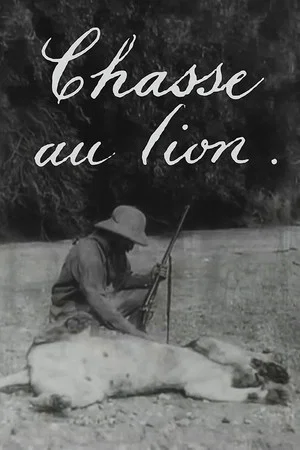 Постер: Chasse en Abyssinie: Chasse au Lion