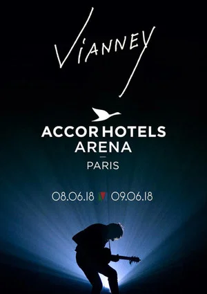 Постер: Vianney en concert à l’AccorHotels Arena