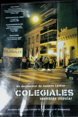 Постер: Colegiales, asamblea popular