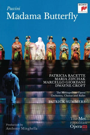 Постер: The Metropolitan Opera: Madama Butterfly