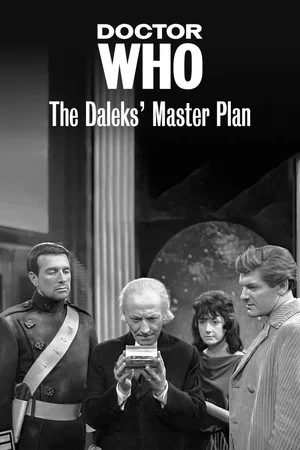 Постер: Doctor Who: The Daleks' Master Plan