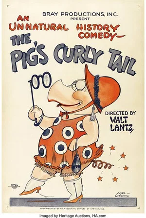Постер: The Pig's Curly Tail