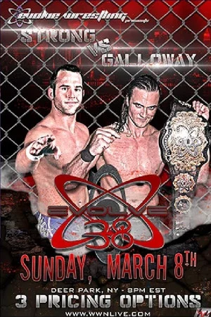 Постер: EVOLVE 38